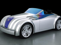 【東京ショー2003速報】おじいさん?　孫?　日産『JIKOO』 画像