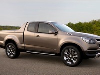 【バンコクモーターショー11】シボレー コロラド を世界初公開 画像