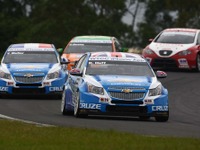 【WTCC 開幕戦】シボレー クルーズ がダブルタイトル獲得 画像