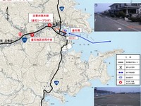 【東日本大地震】被災地16市町の物資輸送可能ルート 画像