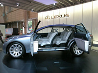 【東京ショー2003速報】ときめきとやすらぎのSUV---レクサス『LF-X』 画像