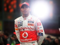 ハミルトン、マクラーレン離脱の噂を一蹴 画像