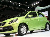 【バンコクモーターショー11】ホンダ ブリオ 量産型、世界初公開 画像