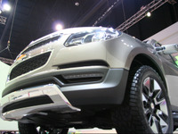 【バンコクモーターショー11】シボレー コロラド の世界初公開はもうすぐ 画像