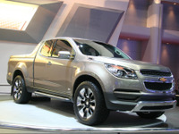 【バンコクモーターショー11】シボレー コロラド がアンベール 画像