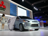 【バンコクモーターショー11】三菱 グローバルスモール はジュネーブ直送 画像