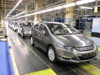 ホンダ、世界生産が15か月ぶり減…2月実績 画像