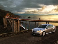 スバル富士重、海外生産と輸出が過去最高…2月実績 画像