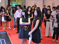 【バンコクモーターショー11】タイ、女性パワー炸裂 画像