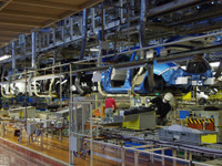 日産、車両生産は在庫部品で対応 画像