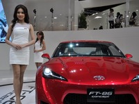 【バンコクモーターショー11】トヨタ、貫禄の集客…タイの需要は乗用車にシフトか 画像