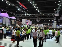 【バンコクモーターショー11】ホンダ ブリオ が熱い 画像