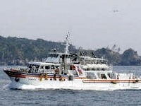 離島航路が一部再開　塩釜・石巻発着 画像