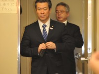 原発事故担当の首相補佐官、2人目に馬淵前国交相 画像