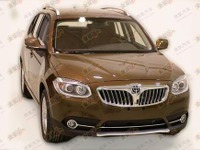 BMW X1公認コピー車?!…中国ブリリアンスから 画像