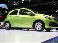 【バンコクモーターショー11】ホンダ ブリオ が作れない…かも 画像