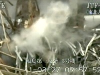 福島第一原子力発電所の状況　27日空撮［動画］ 画像