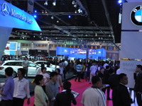 【バンコクモーターショー11】メルセデスベンツ、初日に66台受注 画像