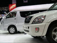 【バンコクモーターショー11】中国からのコピー車がタイにも 画像