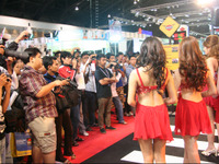 【バンコクモーターショー11】モーターショーといえば、ここバンコクでも 画像