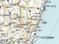 【東日本大震災】高速バスと地域の鉄道代替バス 画像