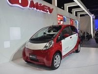 【バンコクモーターショー11】三菱は i-MiEV をひっそりと 画像
