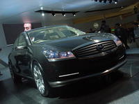 【東京ショー2003速報】トヨタvs日産の高級車戦争、ナビでは日産リードか 画像