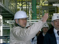 【新聞ウォッチ】自動車トップ、相次ぎ被災地入り 画像