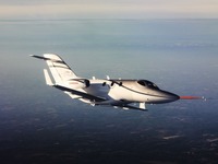 ホンダジェット、最高速度787km/hを記録 画像