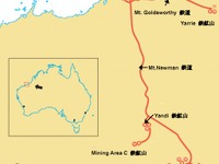 三井物産、西豪州鉄鉱石事業に投資 画像