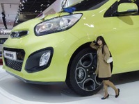 【ソウルモーターショー11】“超特大”コンパクトカーが出現 画像