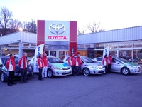 横浜ゴム、BluEarth-1をエコカーラリー参戦車に供給 画像