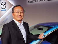 マツダ入社式、山内社長「必ずブレークスルーできる」 画像