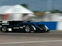 アウディ R18 が初テスト…見えてきた、ルマン連覇［動画］ 画像