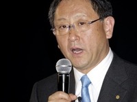 トヨタ入社式、豊田社長「いいクルマづくりを実績で示そう」 画像