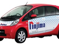 三菱自動車、ノジマで i-MiEV の取扱いを開始 画像