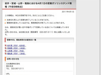 出光興産、東北4県のガソリンスタンド情報をサイトに掲載 画像