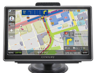 7インチWVGA液晶採用のPND センチュリーが発売 画像