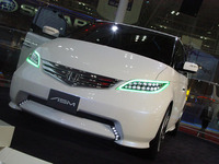 【東京ショー2003速報】いつ出てもおかしくない?　ホンダ『ASM』のナビは現実的 画像