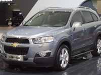 【ソウルモーターショー11】シボレー キャプティバ 詳細画像…韓国製SUV、日本導入も 画像