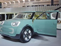 【ソウルモーターショー11】キア naimo 詳細画像…居住性を追求した小型EV 画像