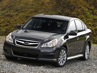 スバル米国販売、レガシィ が月販新記録…3月実績 画像