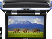 アルパイン、LEDリアビジョンの新製品3機種を発売 画像