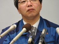 福島原発の放射性廃液を海洋投棄 画像