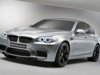 【上海モーターショー11】BMW M5、次期型を初公開 画像