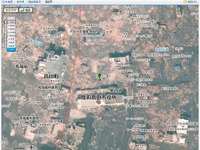 【東日本大震災】マピオン、被災地の航空写真を公開 画像