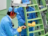三菱航空機 MRJ、組み立てを開始…12年の初飛行目指す 画像