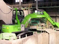 電動式油圧ショベルを活用したCO2削減事業　日立建機など世界初 画像