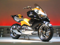 【東京ショー2003速報】夢の翼……ホンダ『グリフォン』コンセプト 画像