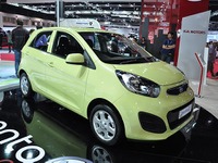 【バンコクモーターショー11】キア ピカントK1 詳細画像…タイ低価格車市場に韓国メーカーの存在感 画像
